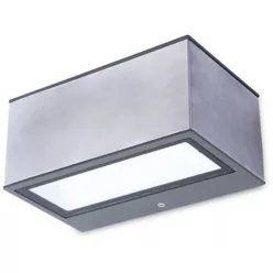   LUTEC 5189103118 GEMINI Modern Kültéri Fali Lámpa Antracit LED IP44