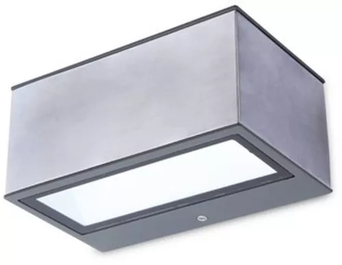 LUTEC 5189103118 GEMINI Modern Kültéri Fali Lámpa Antracit LED IP44