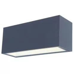   LUTEC 5189104118 GEMINI Modern Kültéri Fali Lámpa Antracit LED IP44