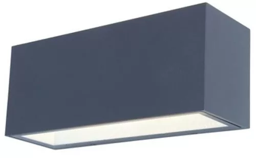 LUTEC 5189104118 GEMINI Modern Kültéri Fali Lámpa Antracit LED IP44