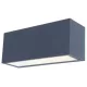LUTEC 5189104118 GEMINI Modern Kültéri Fali Lámpa Antracit LED IP44