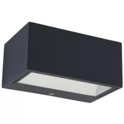   LUTEC 5189113118 GEMINI Modern Kültéri Fali Lámpa Antracit LED IP44