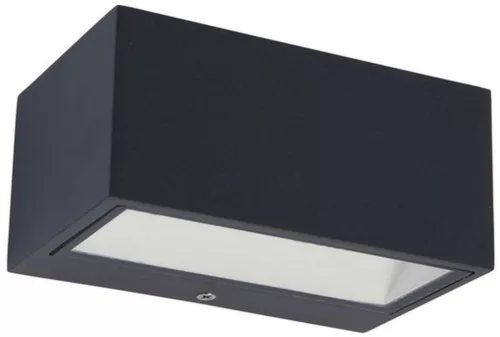 LUTEC 5189113118 GEMINI Modern Kültéri Fali Lámpa Antracit LED IP44
