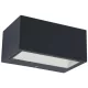 LUTEC 5189113118 GEMINI Modern Kültéri Fali Lámpa Antracit LED IP44