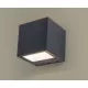 LUTEC 5189125012 GEMINI Modern Kültéri Fali Lámpa Fekete LED IP44