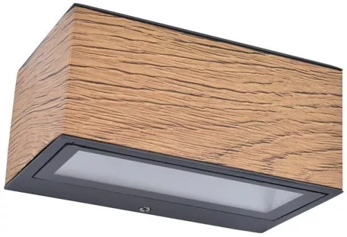 LUTEC 5189135118 GEMINI Modern Kültéri Fali Lámpa Antracit LED IP44