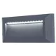 LUTEC 5191602118 HELENA Modern Kültéri Fali Lámpa Antracit LED IP44