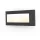 LUTEC 5191605012 HELENA Modern Kültéri Fali Lámpa Fekete LED IP44