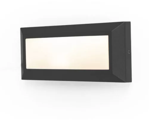 LUTEC 5191605012 HELENA Modern Kültéri Fali Lámpa Fekete LED IP44