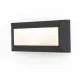 LUTEC 5191605012 HELENA Modern Kültéri Fali Lámpa Fekete LED IP44