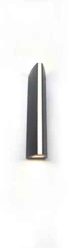 LUTEC 5192701330 LEO Modern Kültéri Fali Lámpa Fekete LED IP44