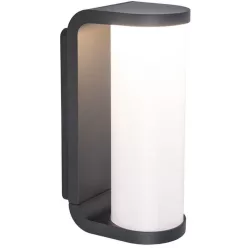   LUTEC 5193602118 ADALYN Modern Kültéri Fali Lámpa Antracit LED IP44
