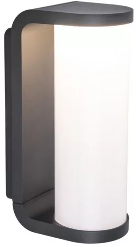 LUTEC 5193602118 ADALYN Modern Kültéri Fali Lámpa Antracit LED IP44
