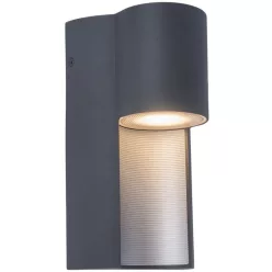   LUTEC 5196501118 URBAN Modern Kültéri Fali Lámpa Antracit GU10 IP44