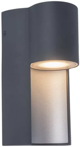 LUTEC 5196501118 URBAN Modern Kültéri Fali Lámpa Antracit GU10 IP44