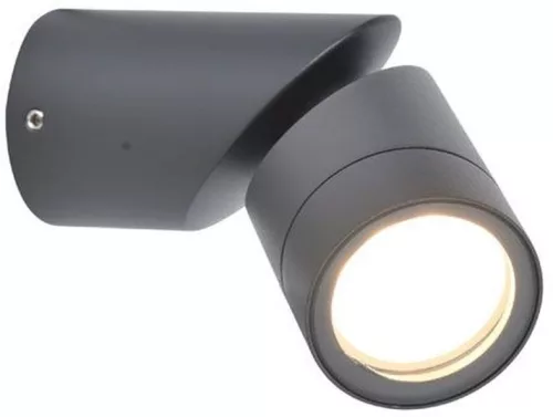 LUTEC 5198501118 TUBON Modern Kültéri Fali Lámpa Antracit GU10 IP44
