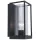 LUTEC 5288803012 FLAIR Modern Kültéri Fali Lámpa Fekete E27 IP44