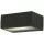 LUTEC 5602734118 GEMINI Modern Kültéri Fali Lámpa Antracit E27 IP44