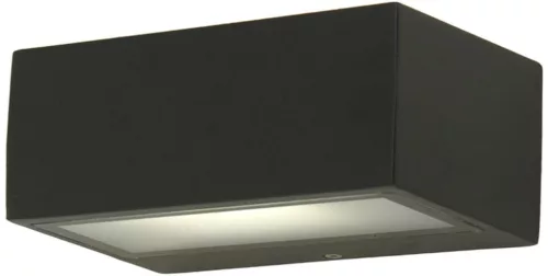 LUTEC 5602734118 GEMINI Modern Kültéri Fali Lámpa Antracit E27 IP44