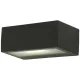 LUTEC 5602734118 GEMINI Modern Kültéri Fali Lámpa Antracit E27 IP44