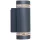 LUTEC 5604011118 FOCUS Modern Kültéri Fali Lámpa Antracit GU10 IP44