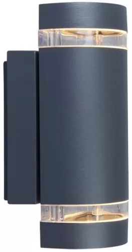 LUTEC 5604011118 FOCUS Modern Kültéri Fali Lámpa Antracit GU10 IP44
