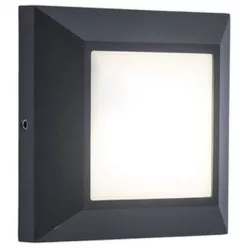   LUTEC 6402101118 HELENA Modern Kültéri Fali Lámpa Antracit LED IP44
