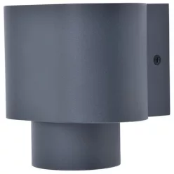   LUTEC 6604001118 CYPRES Modern Kültéri Fali Lámpa Antracit GU10 IP44
