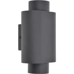   LUTEC 6604002118 CYPRES Modern Kültéri Fali Lámpa Antracit GU10 IP44