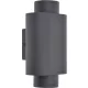 LUTEC 6604002118 CYPRES Modern Kültéri Fali Lámpa Antracit GU10 IP44