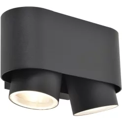   LUTEC 6604003118 CYPRES Modern Kültéri Fali Lámpa Antracit GU10 IP44