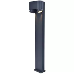   LUTEC 6604004118 CYPRES Modern Kültéri Állólámpa Antracit GU10 IP44