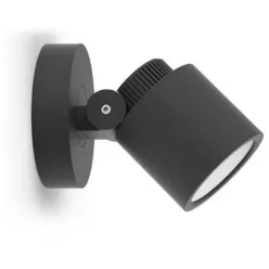   LUTEC 6609202118 EXPLORER Modern Kültéri Fali Lámpa Antracit LED IP44