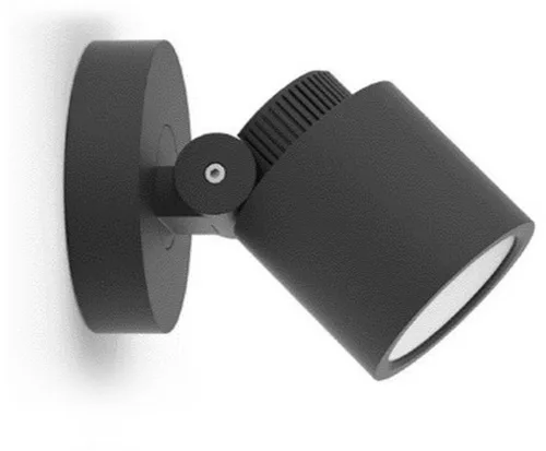 LUTEC 6609202118 EXPLORER Modern Kültéri Fali Lámpa Antracit LED IP44