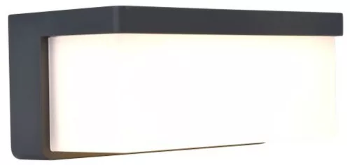 LUTEC 6912401345 ZELNA Modern Kültéri Fali Lámpa Antracit LED IP44