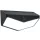 LUTEC 6915101330 WINGS Modern Kültéri Fali Lámpa Fekete LED IP44