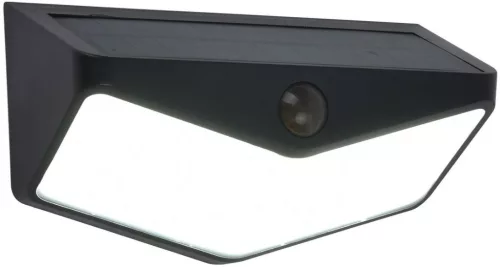 LUTEC 6915101330 WINGS Modern Kültéri Fali Lámpa Fekete LED IP44