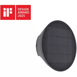   LUTEC 6915601335 BELKA Modern Kültéri Fali Lámpa Szürke LED IP44