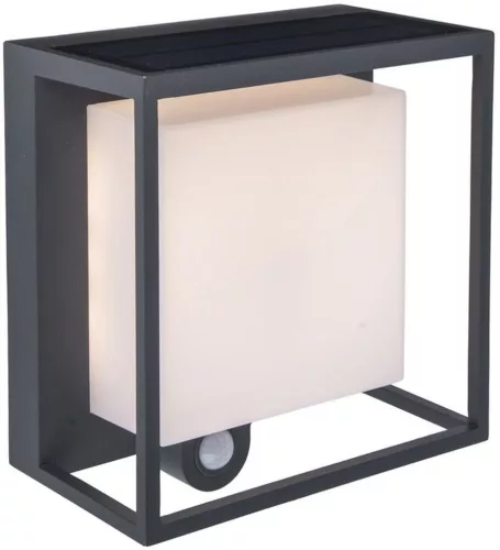 LUTEC 6934601118 CURTIS Modern Kültéri Fali Lámpa Antracit LED IP44