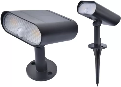 LUTEC 6938405330 GINBO Kültéri Növényvilágító Lámpa Fekete LED IP44