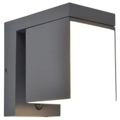   LUTEC 6993801118 PRIMA Modern Kültéri Fali Lámpa Antracit LED IP44