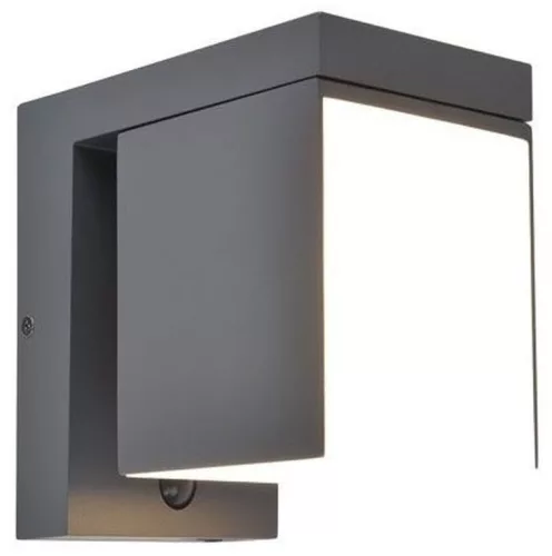 LUTEC 6993801118 PRIMA Modern Kültéri Fali Lámpa Antracit LED IP44