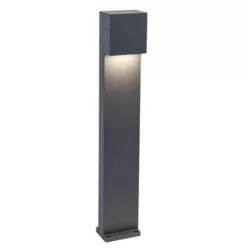   LUTEC 7104001118 GEMINI Modern Kültéri Állólámpa Antracit LED IP44
