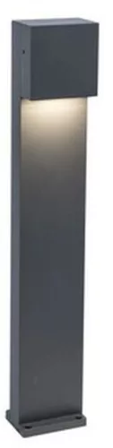 LUTEC 7104001118 GEMINI Modern Kültéri Állólámpa Antracit LED IP44