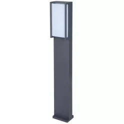   LUTEC 7193001118 QUBO Modern Kültéri Állólámpa Antracit LED IP44