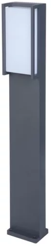 LUTEC 7193001118 QUBO Modern Kültéri Állólámpa Antracit LED IP44
