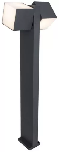 LUTEC 7193801118 CUBA Modern Kültéri Állólámpa Antracit LED IP44