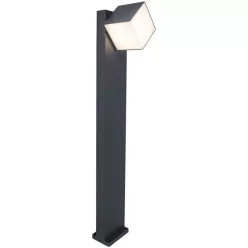   LUTEC 7193802118 CUBA Modern Kültéri Állólámpa Antracit LED IP44