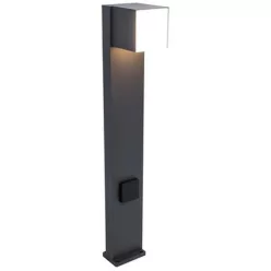  LUTEC 7193805118 CUBA Modern Kültéri Állólámpa Antracit LED IP44