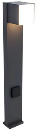LUTEC 7193805118 CUBA Modern Kültéri Állólámpa Antracit LED IP44